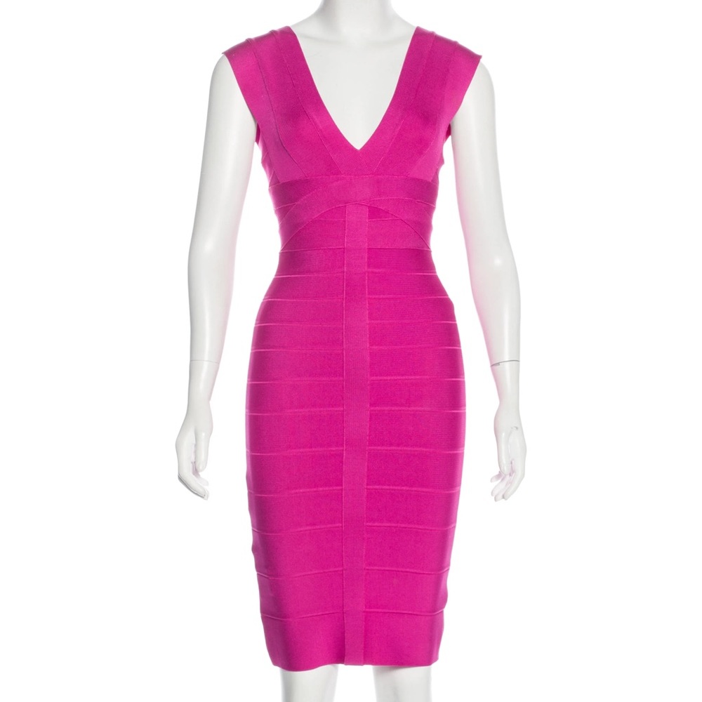 HERVE LEGER
Leger Elise Bandage Dress